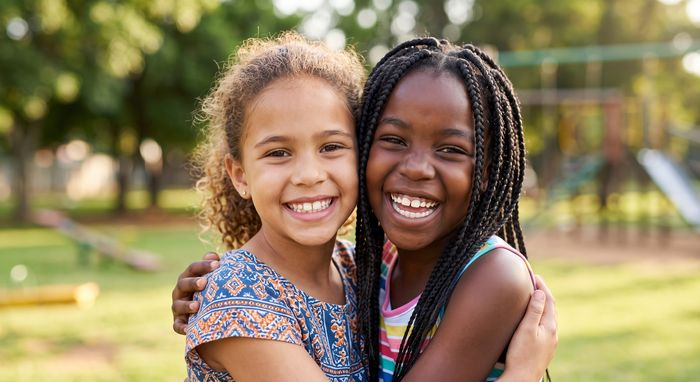 Smiling African Girl